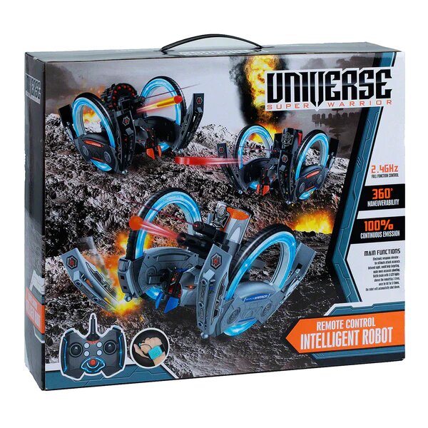 Robot télécommandé 360°