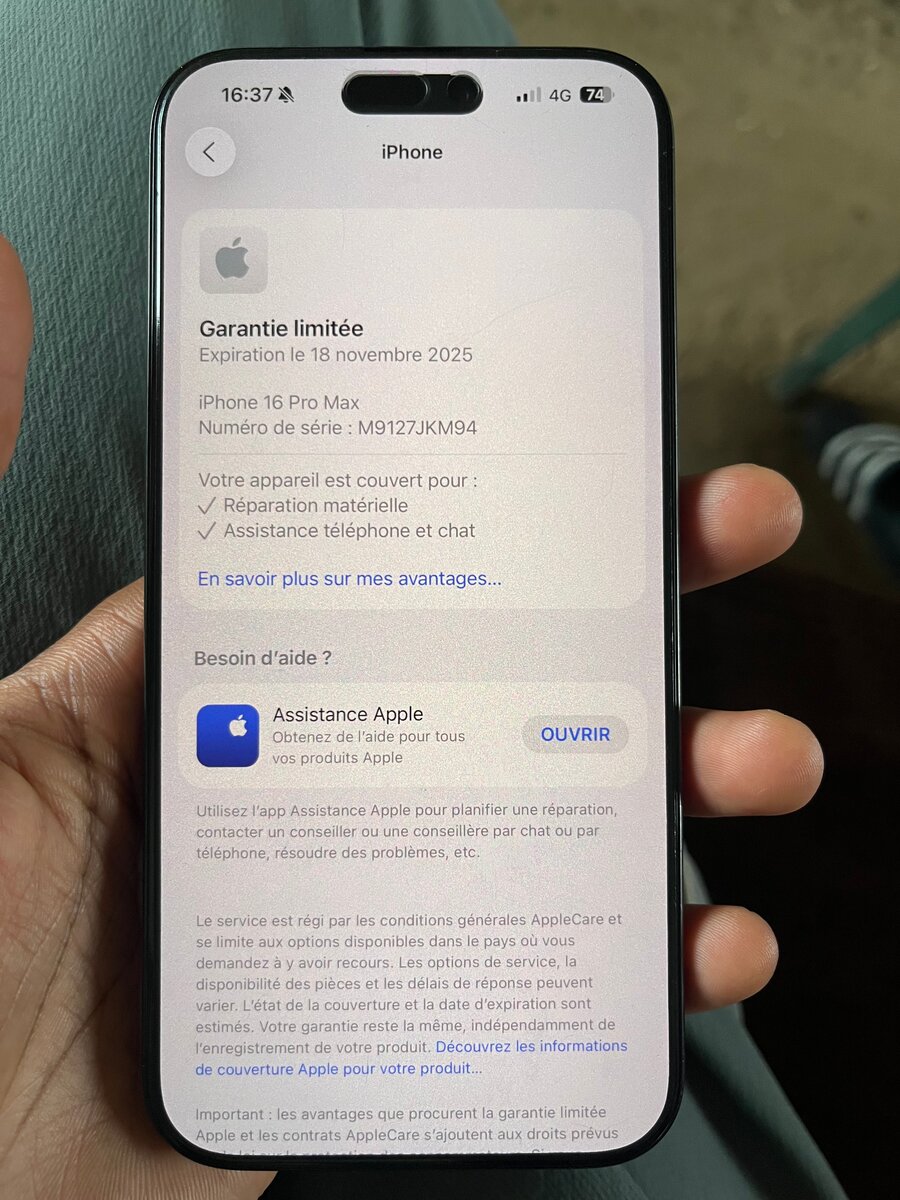 iPhone 16 Pro Max 256GB