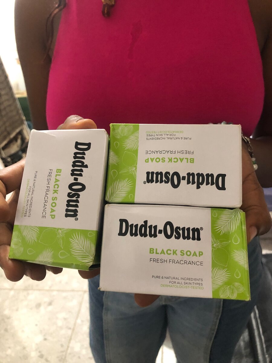 Dudu Osun Nigerian Black Soap