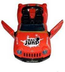 Voiture Jouet Rouge Max Jump
