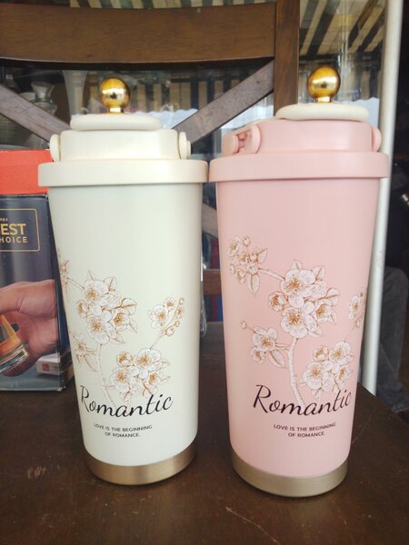 Tasse thermique romantique