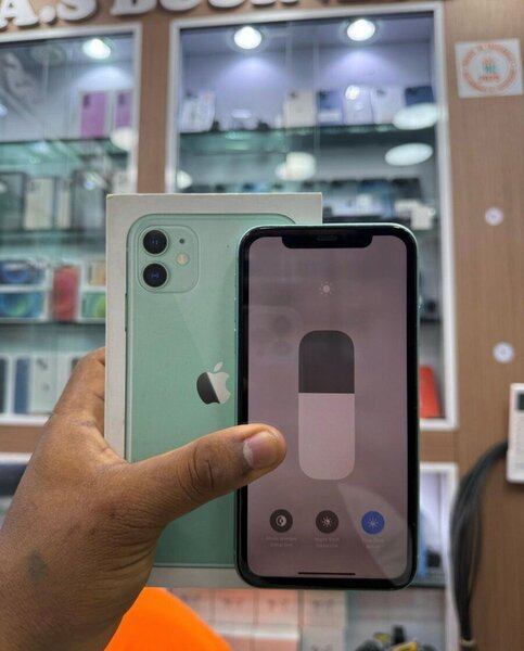 iPhone 11 Vert 128Go