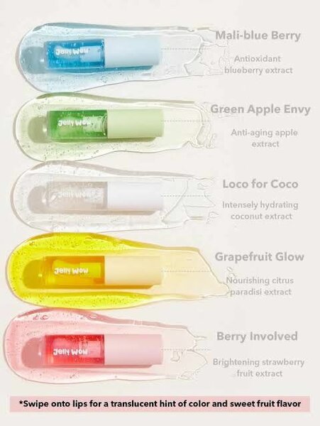 SHEGLAM Lip Oils.
