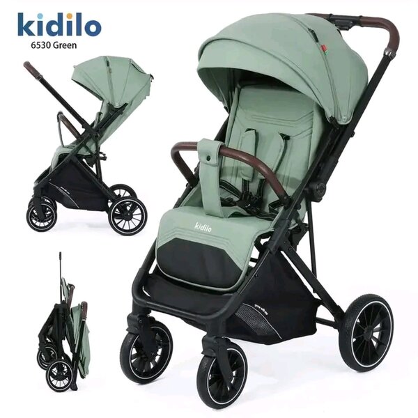 Poussette Kidilo 6530 Green
