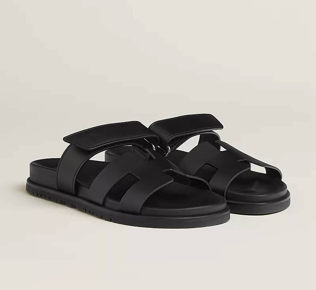 Sandales modernes en cuir élégant