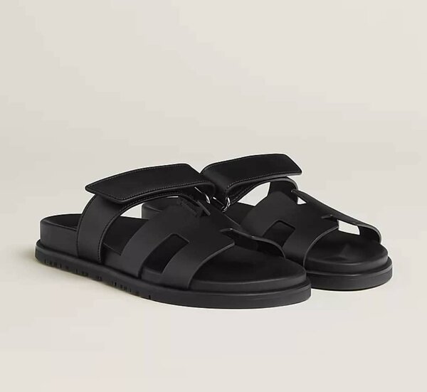 Sandales modernes en cuir élégant