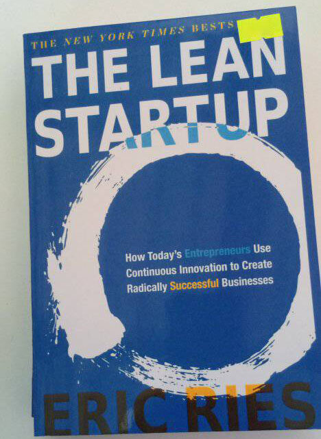 Book "the lean startup"
