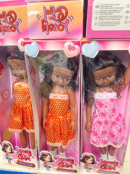 Poupées Lovely Girl 3+