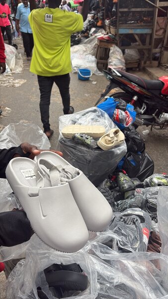 Sabots en caoutchouc mode unisexe