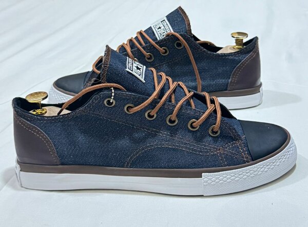 Baskets denim unisex tendance