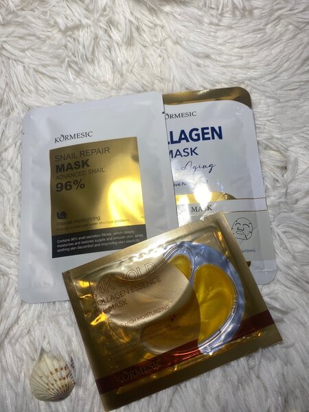 Collagen Masks kit