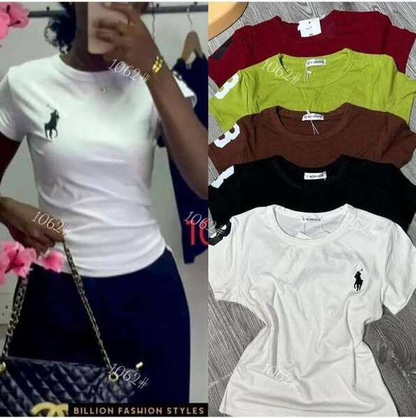 T-shirts Polo Femme