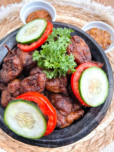 Claclo aux œufs bouillies