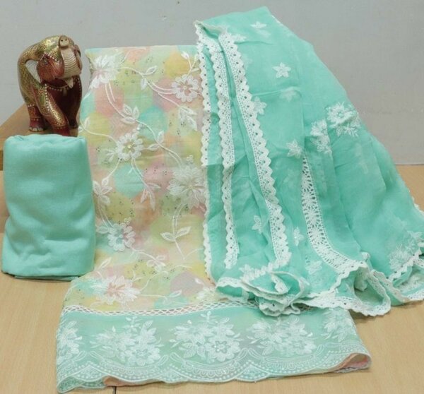 Organza 3 Peace Suit