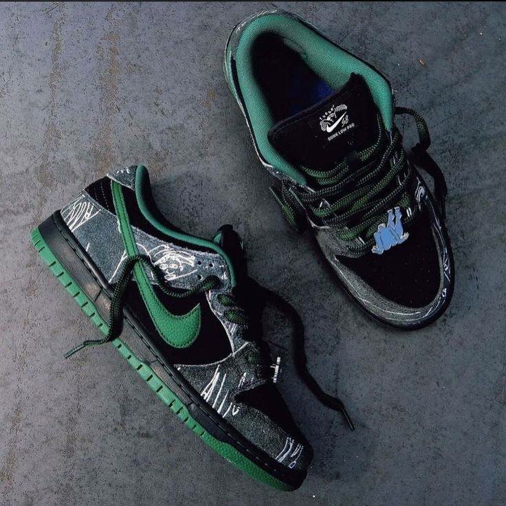 Baskets colorées tendance