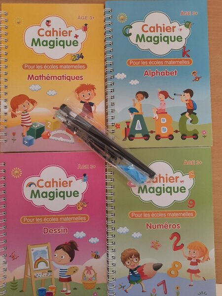 CAHIER MAGIQUE