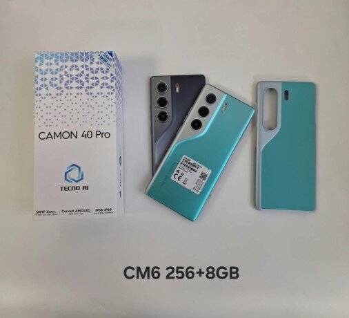 Camon 40 Pro Smartphone 256GB