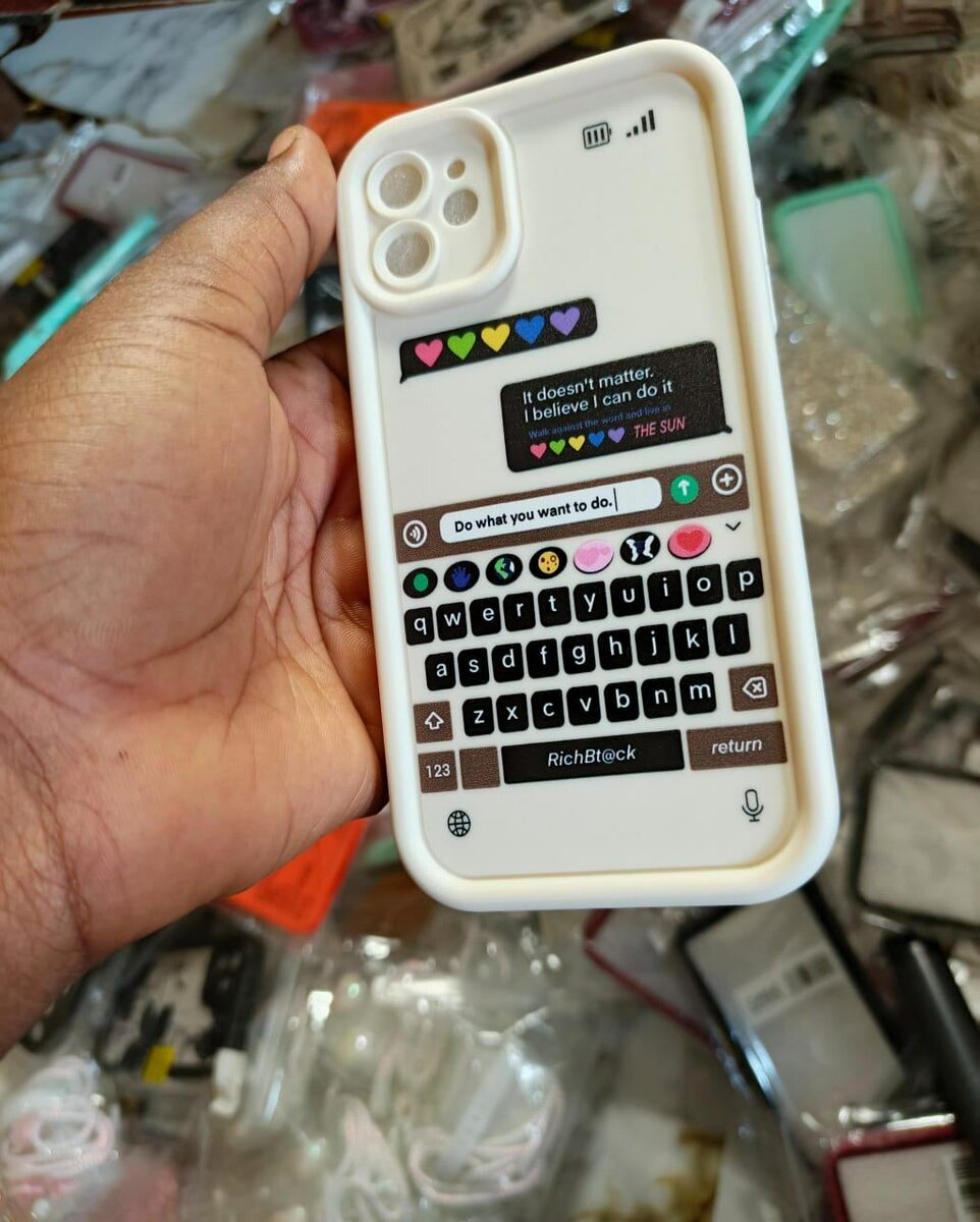 Coque Fantaisie pour iPhone