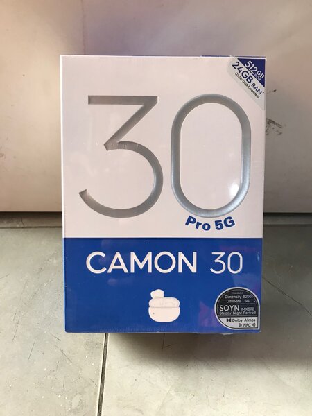 Tecno Camon 30 Pro 512GB with 24GB RAM original