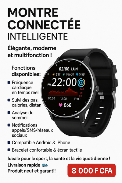 Montre Connectée Intelligente
