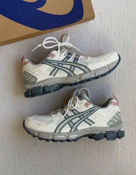 Asics Sneakers Blanc Unisex