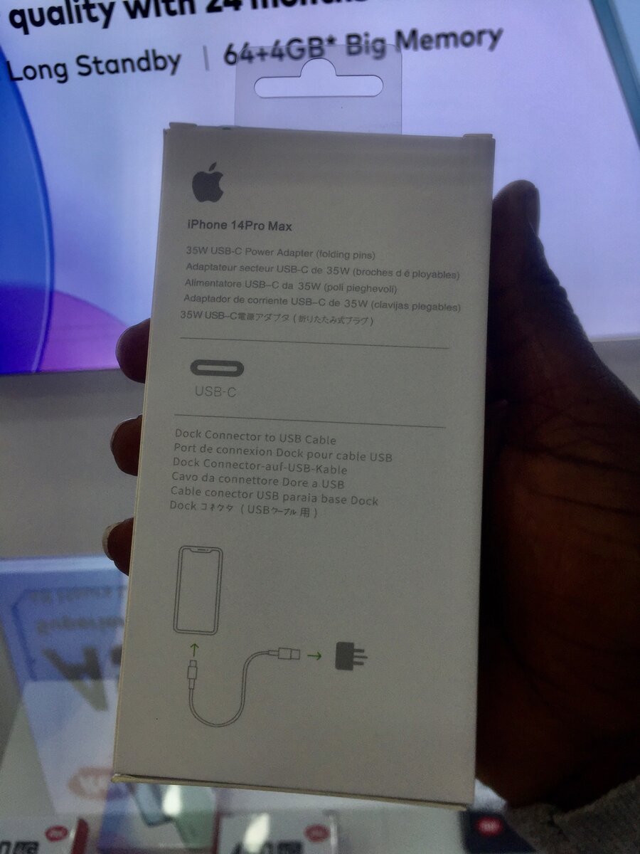 iPhone 14 Series 35W USB C charger