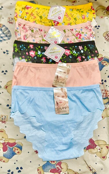 Culottes en coton fleurie