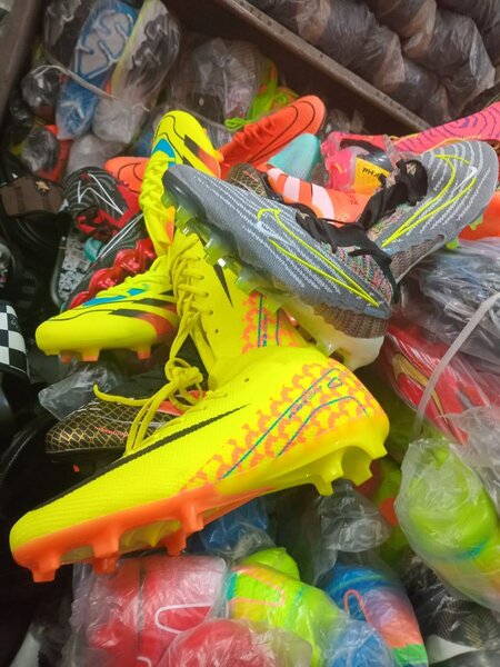 Quality football boots