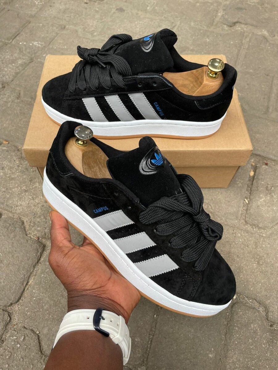 Chaussures de sport Campus noires