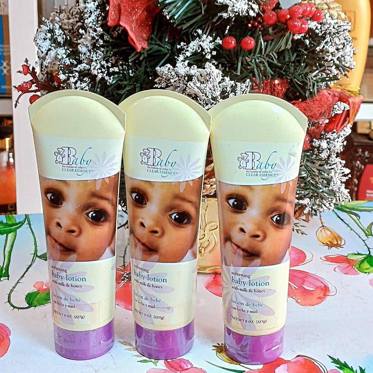 CLEAR ESSENCE SOFTENING BABY LOTION