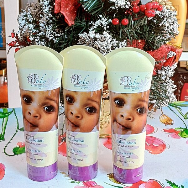 CLEAR ESSENCE SOFTENING BABY LOTION