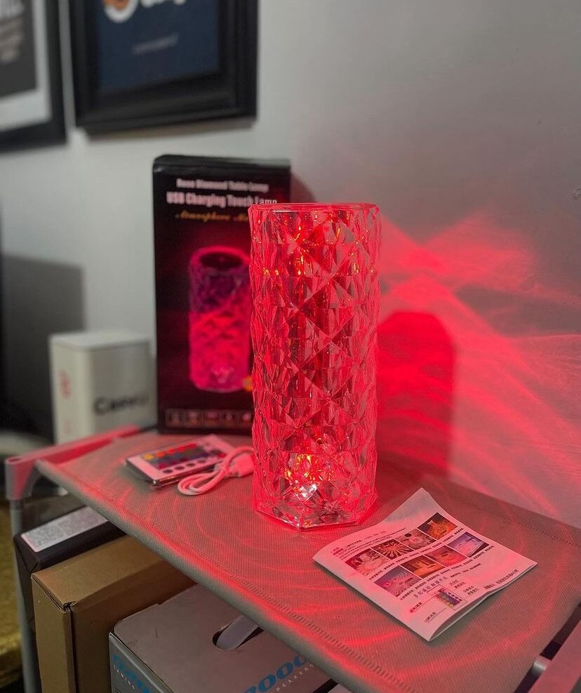 Rose Diamond Lamp