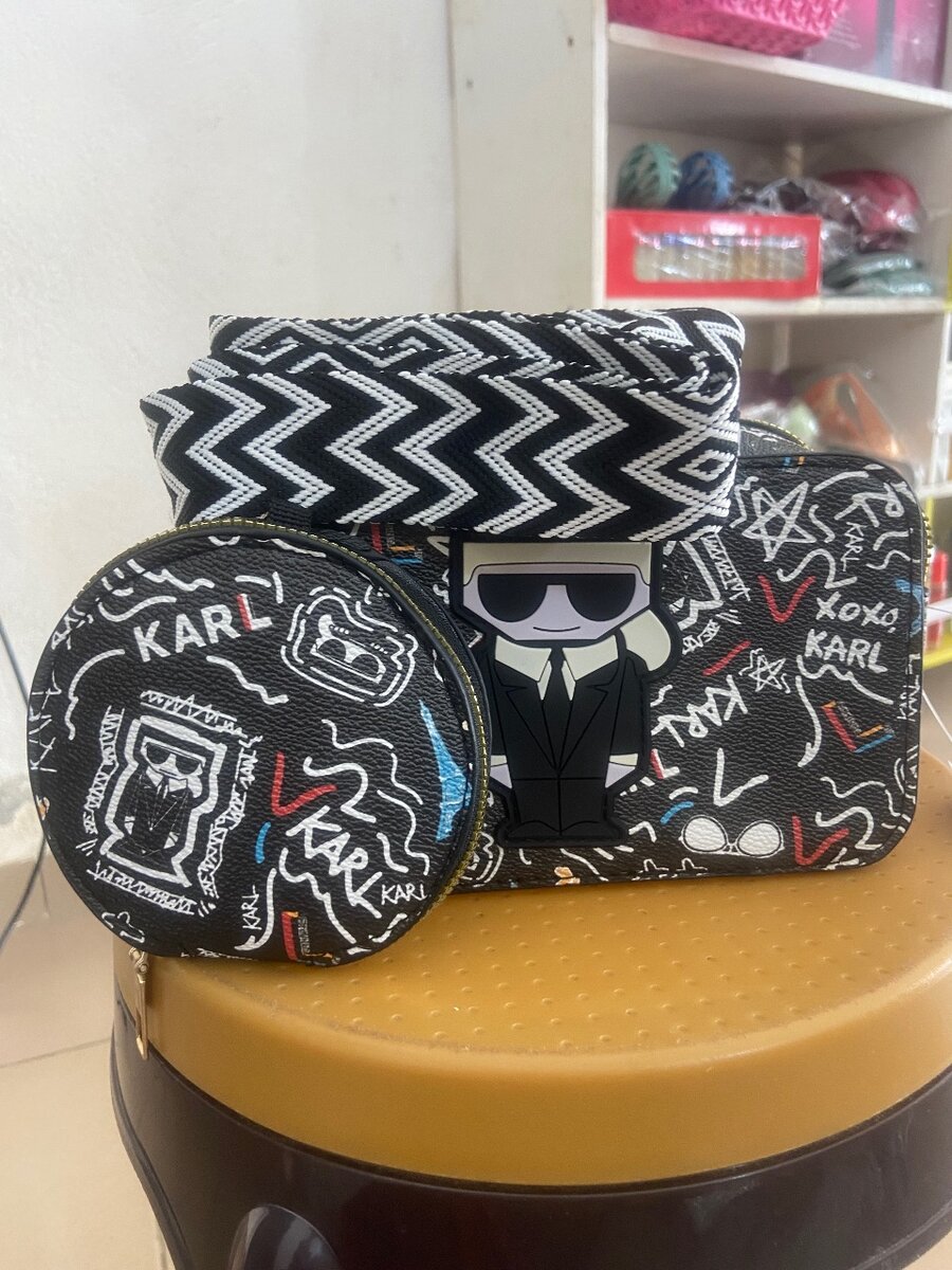 Set de sacoches design Karl