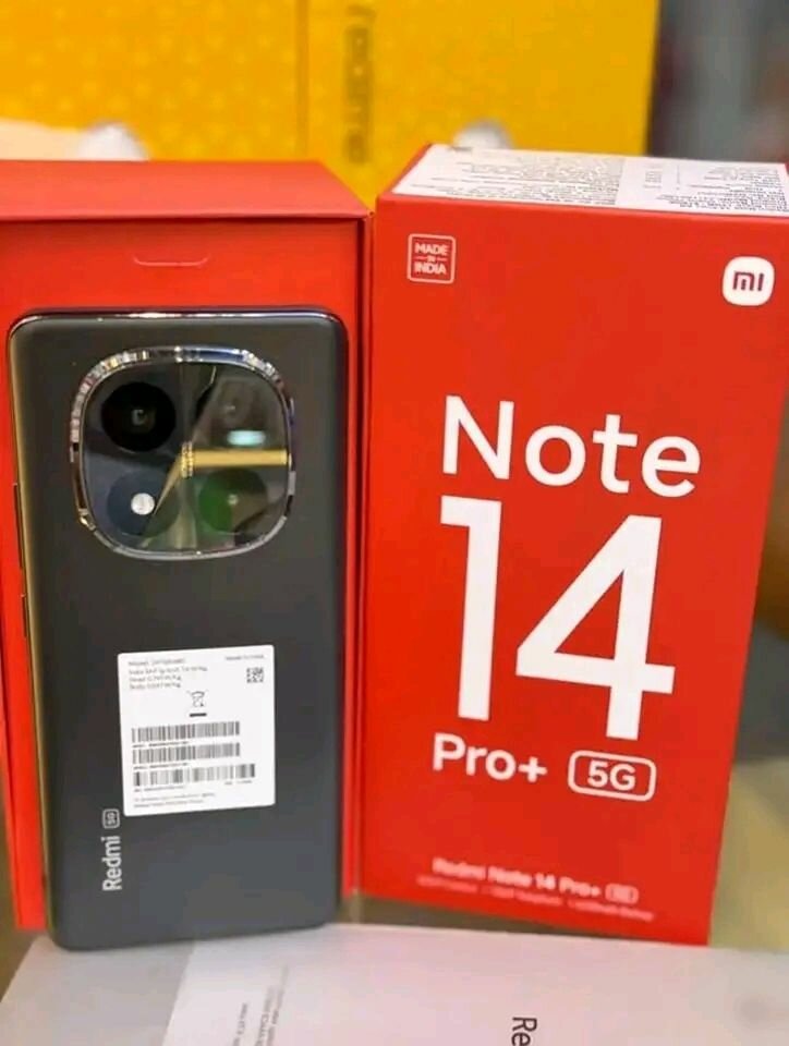 Smartphone Redmi Note 14 Pro