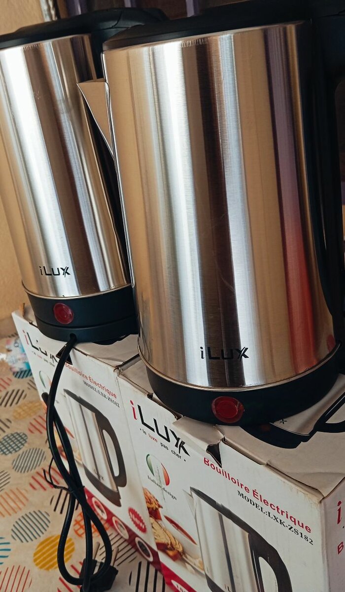 BOUILLOIRE ÉLECTRIQUE ILUX