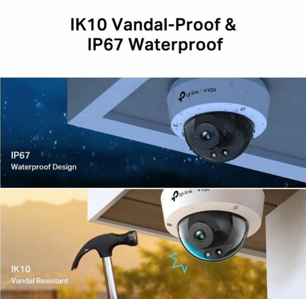 Caméra Dôme VIGI Full-Color