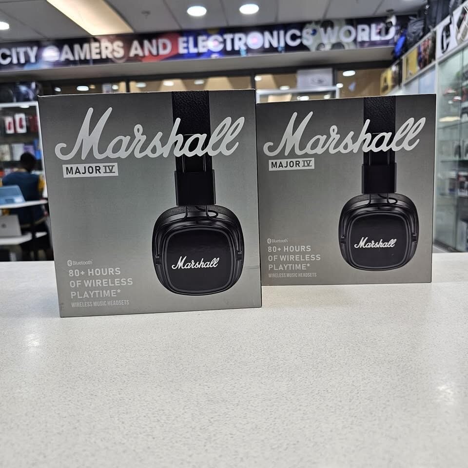 Marshall headphones