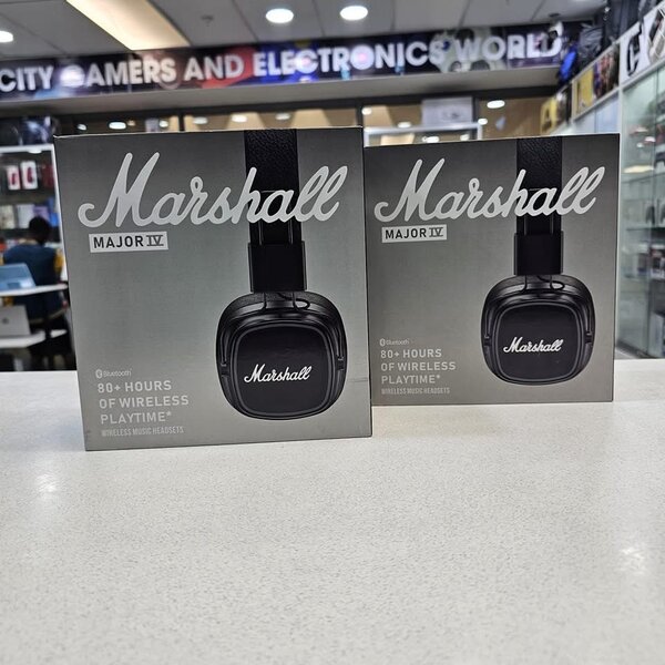 Marshall headphones