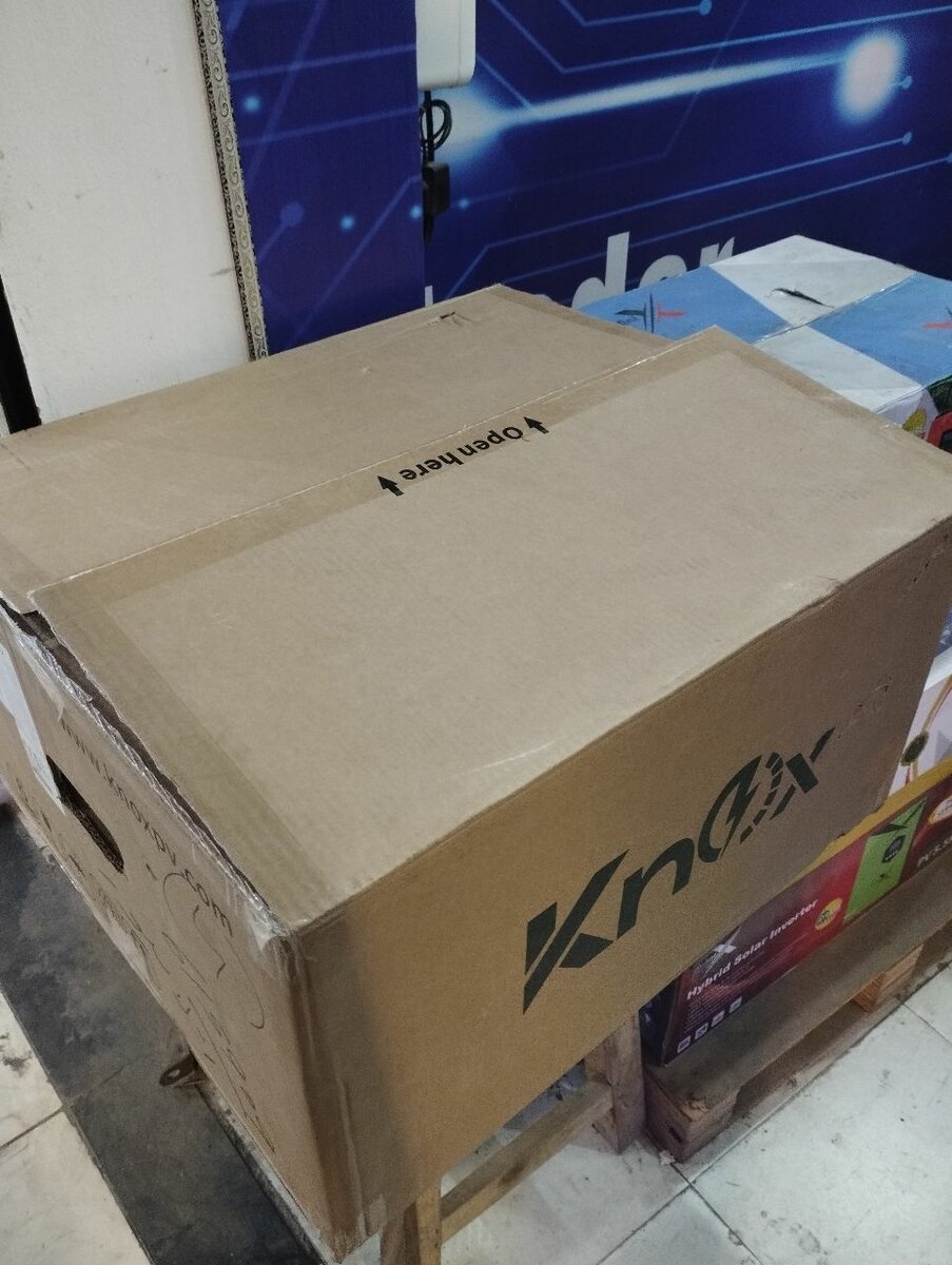 Knox Hybrid and On Grid Inverter