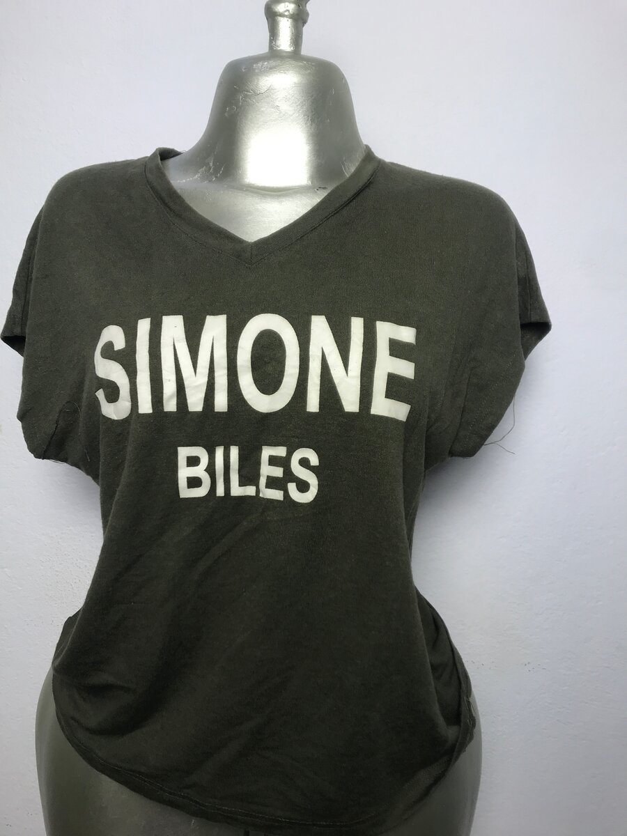 T-shirt Simone Biles