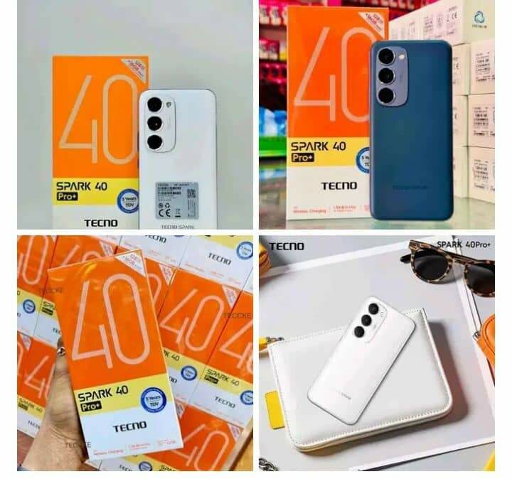 Tecno Spark 40 Pro