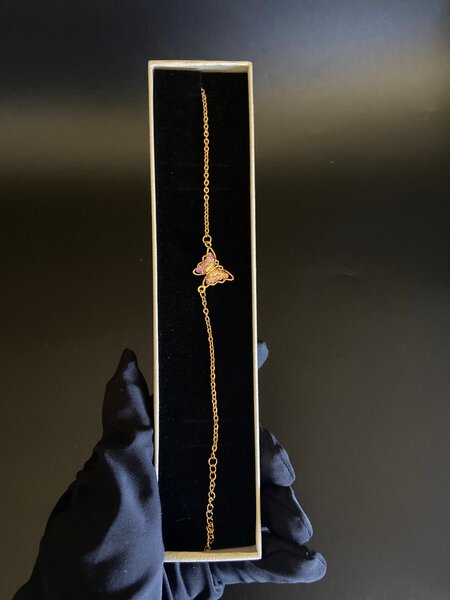 Butterfly bracelet