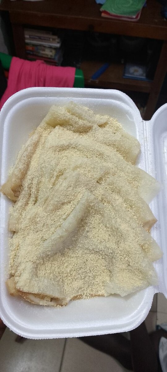 Crêpes nature au cérélac