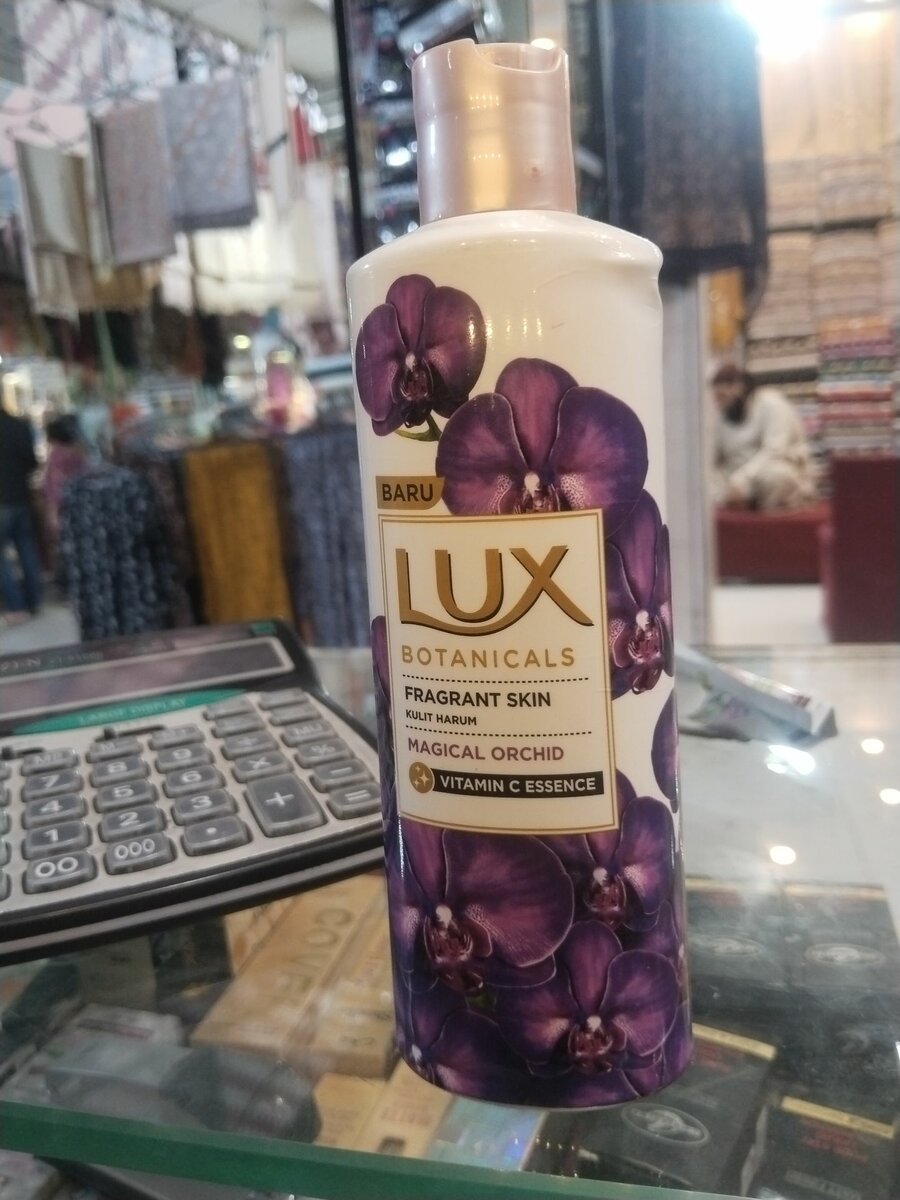 Lux body wash