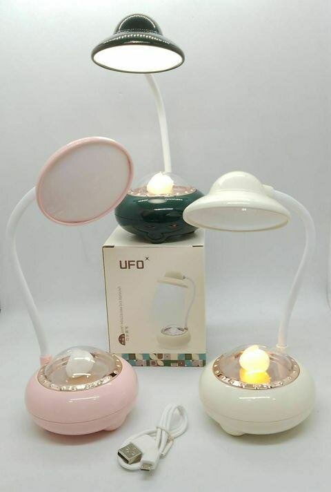 Lampe de bureau LED USB multifonction