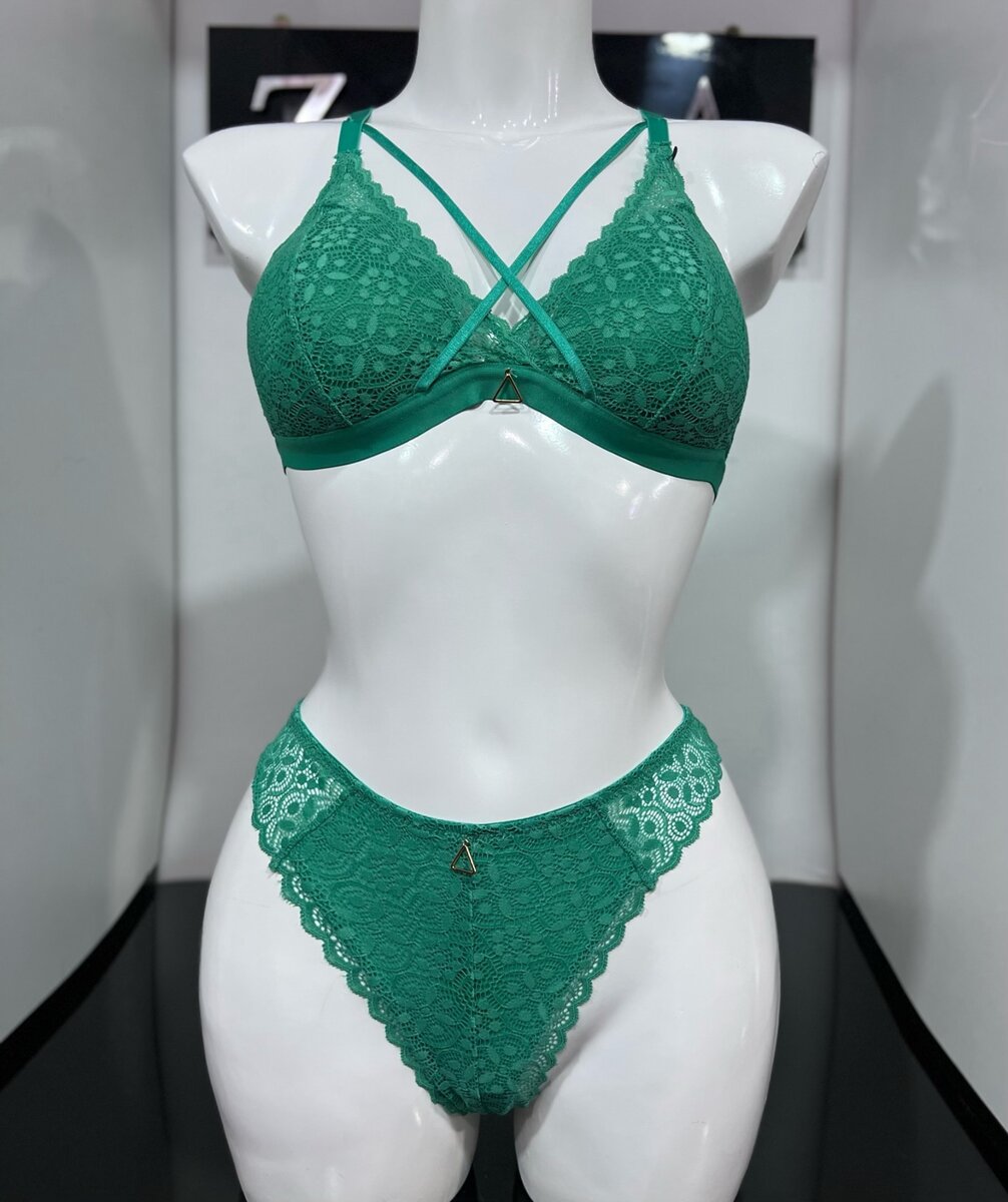 MAVEN LACEY BRALET SET