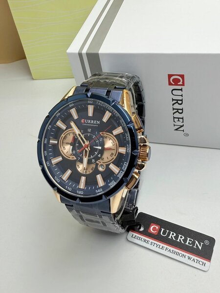 Montre Homme Curren Élégante