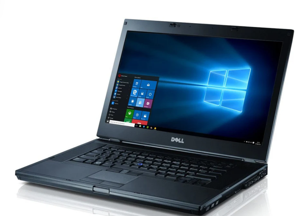 PC DELL LATITUDE INTEL CORE I5-520M 2,40GHZ / 4GO RAM DDR3 / 500GO HDD / 15" WXGA / DVDRW / WEBCAM / WIFI / WINDOWS 10 PROFESSIONNEL