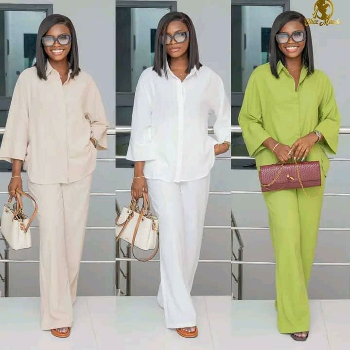 Ensemble élégant pour femmes