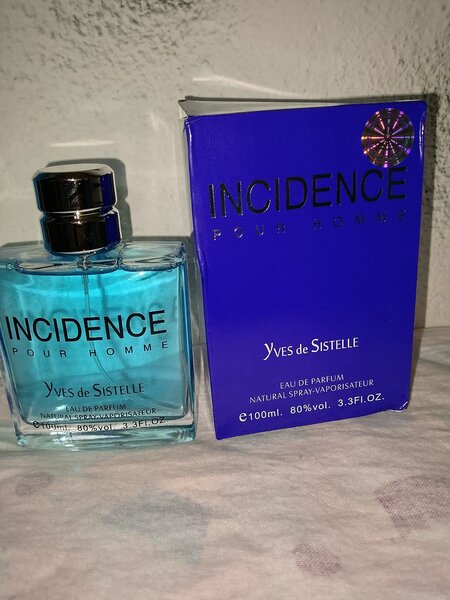 Parfum Homme Incidence